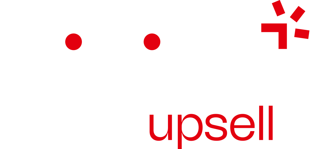 Digital Upsell White Logo