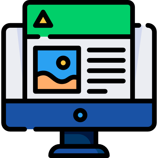 Web design template