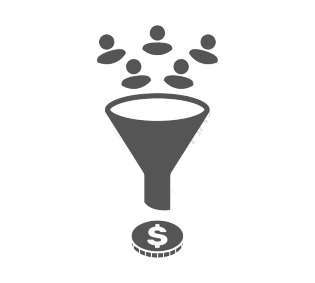 Sales funnel for marking campaigns from Digital Upsell