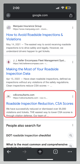 Google Search Ranking