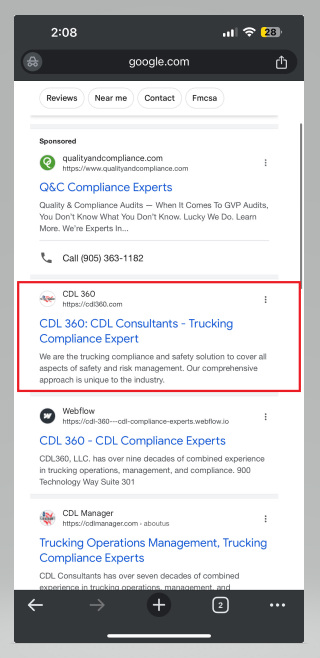 Google Search Ranking