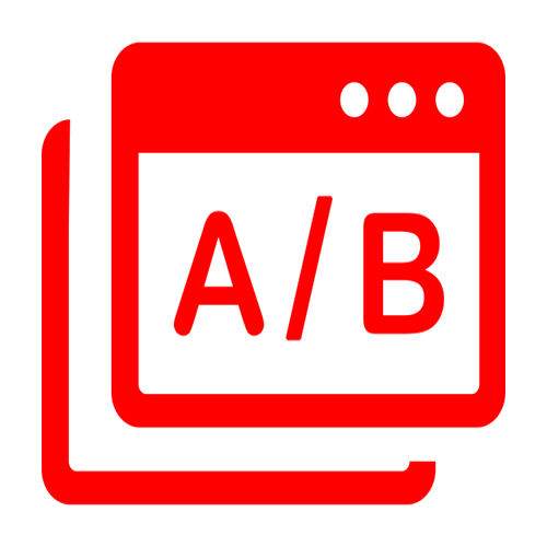 A/B testing and competitor analysis